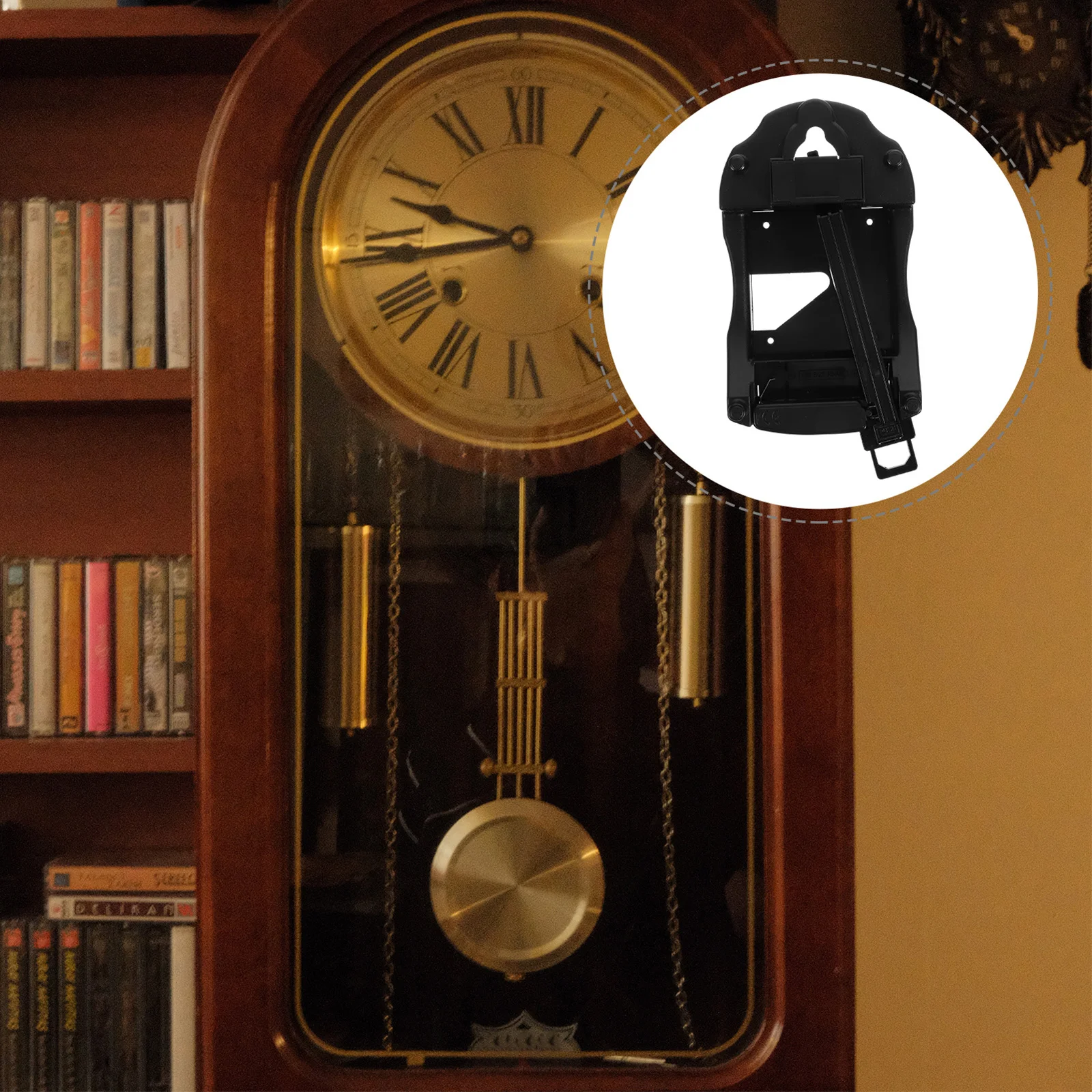 

Sturdy Pendulum Clock Drive Unit 100G Total Load Reliable Replacement Part for Clock Repair Projects Pendulum Drive Units