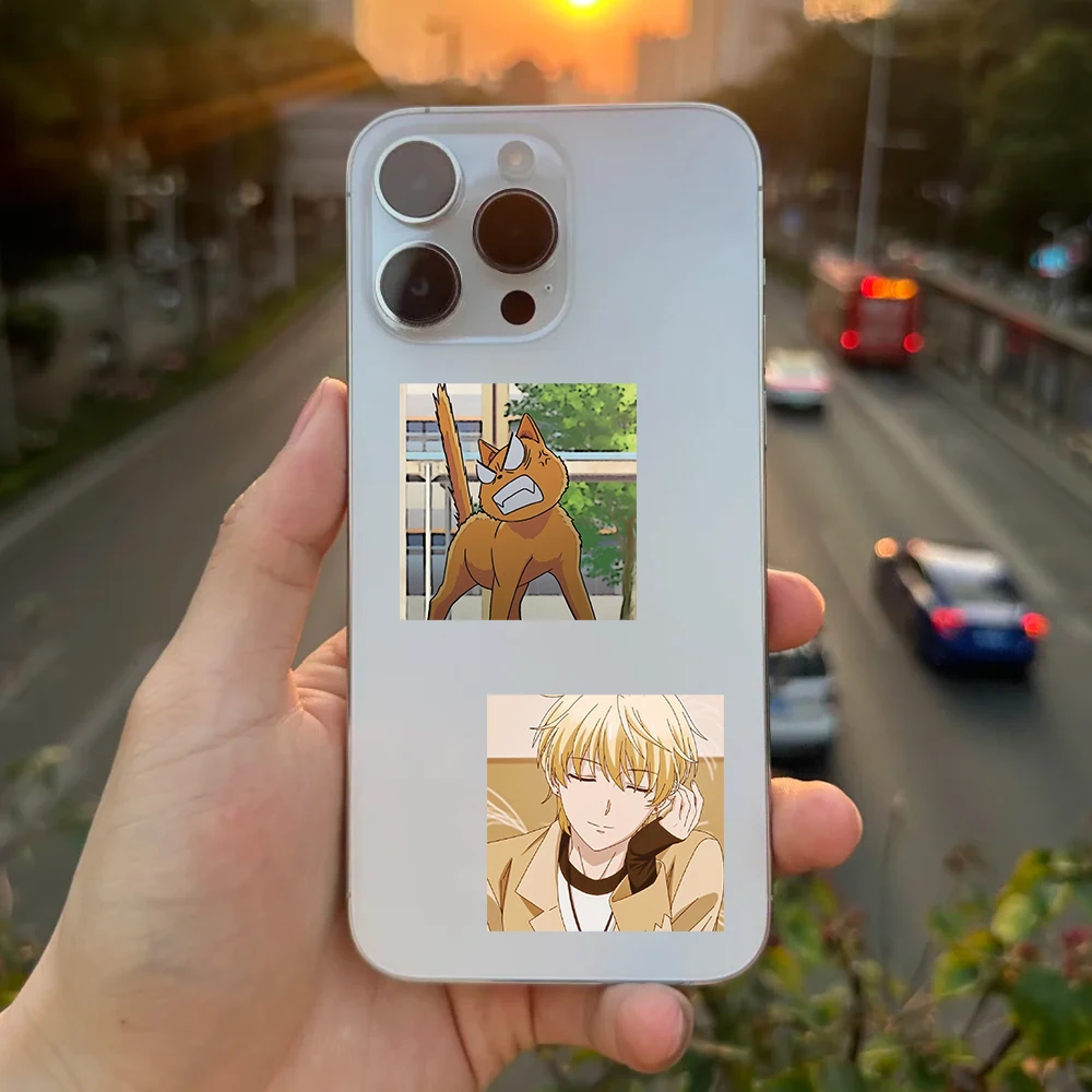 103pcsLively الكرتون دور ملصقات جمع أنيمي شخصية الشارات ل جراب هاتف دفتر Crafts بها بنفسك الحرف Otaku ملصق تشكيلة