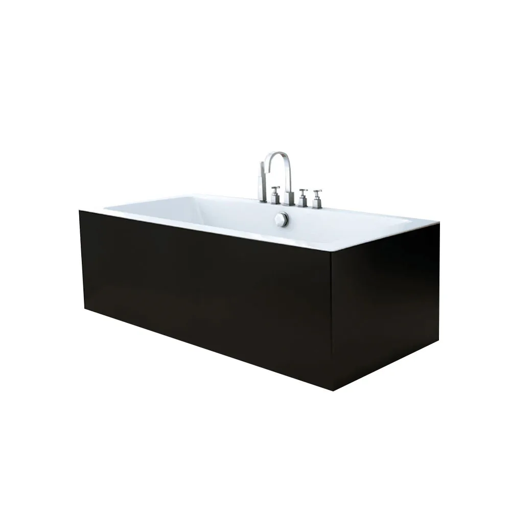 

Black and White Acrylic Freestanding Rectangular Bathtubs & Whirlpools