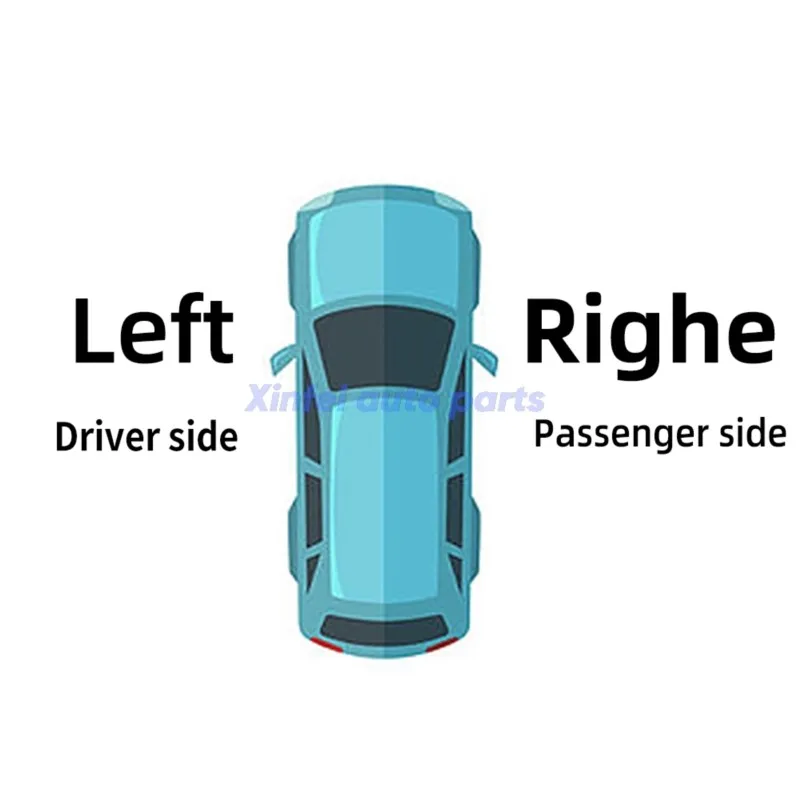 ل VW Golf 4 MK4 GTI R 1997-2004 بورا جيتا باسات B5 1998-2005 غطاء مرآة الرؤية الخلفية الجناح مرآة الإسكان قبعات القرن صالح عالية qu