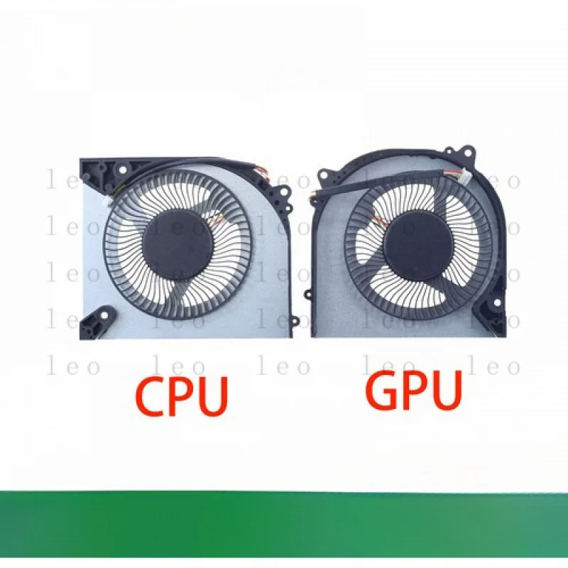 مروحة تبريد الكمبيوتر المحمول PP لـ CLEVO NP55DB NP50DE NP55DE NP50D5 NP50PNJ