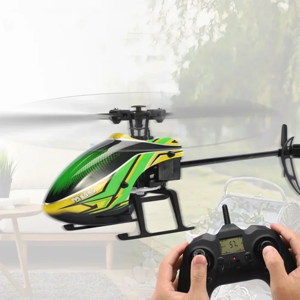 JJRC M05 RC Helicopter Toy 6Axis 4 Ch 2.4G Remote Control Electronic Aircraft Altitude Hold Gyro Anti-collision Quadcopter Drone