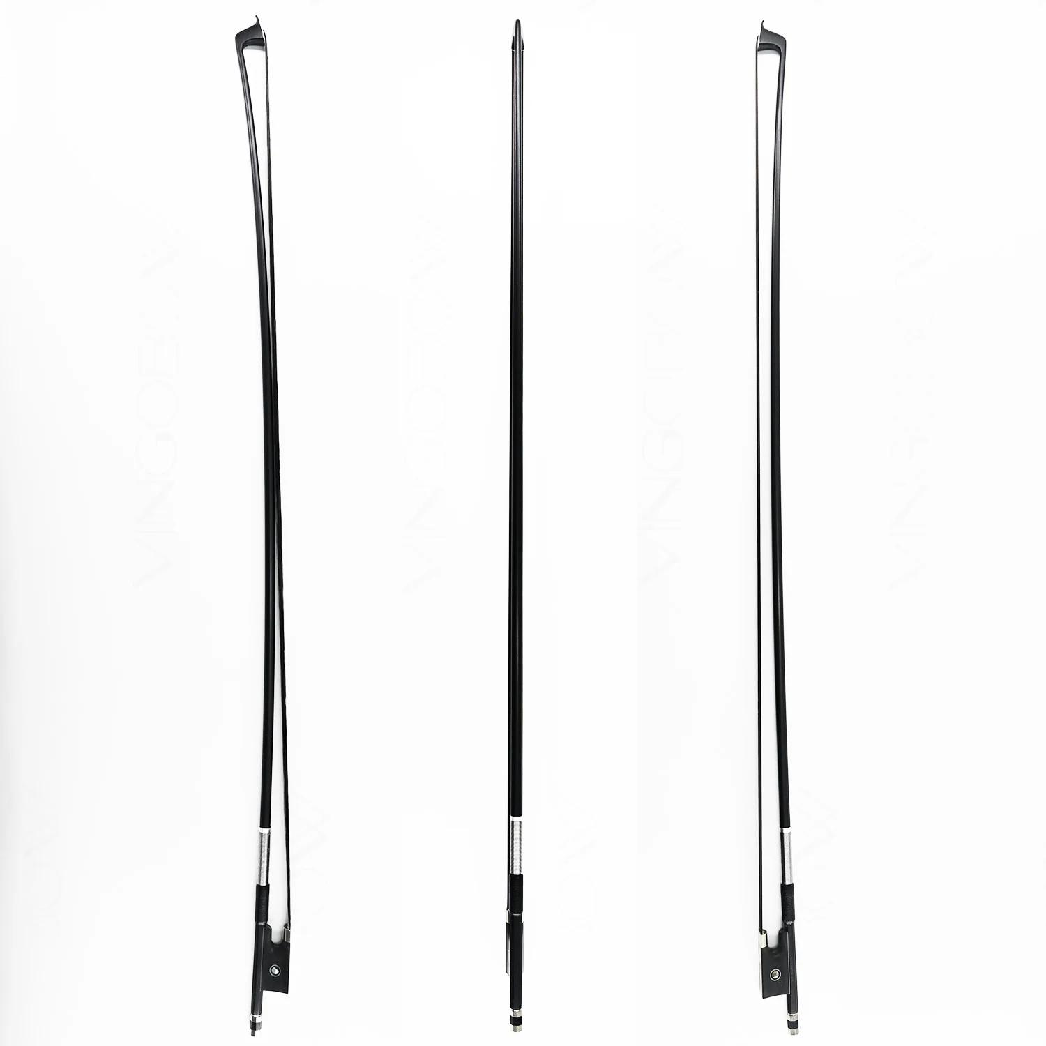 Vingobow カーボンバイオリン弓 4/4 bucoモデル 127V S3028d9b6b32e41bebace53fb4fa93
