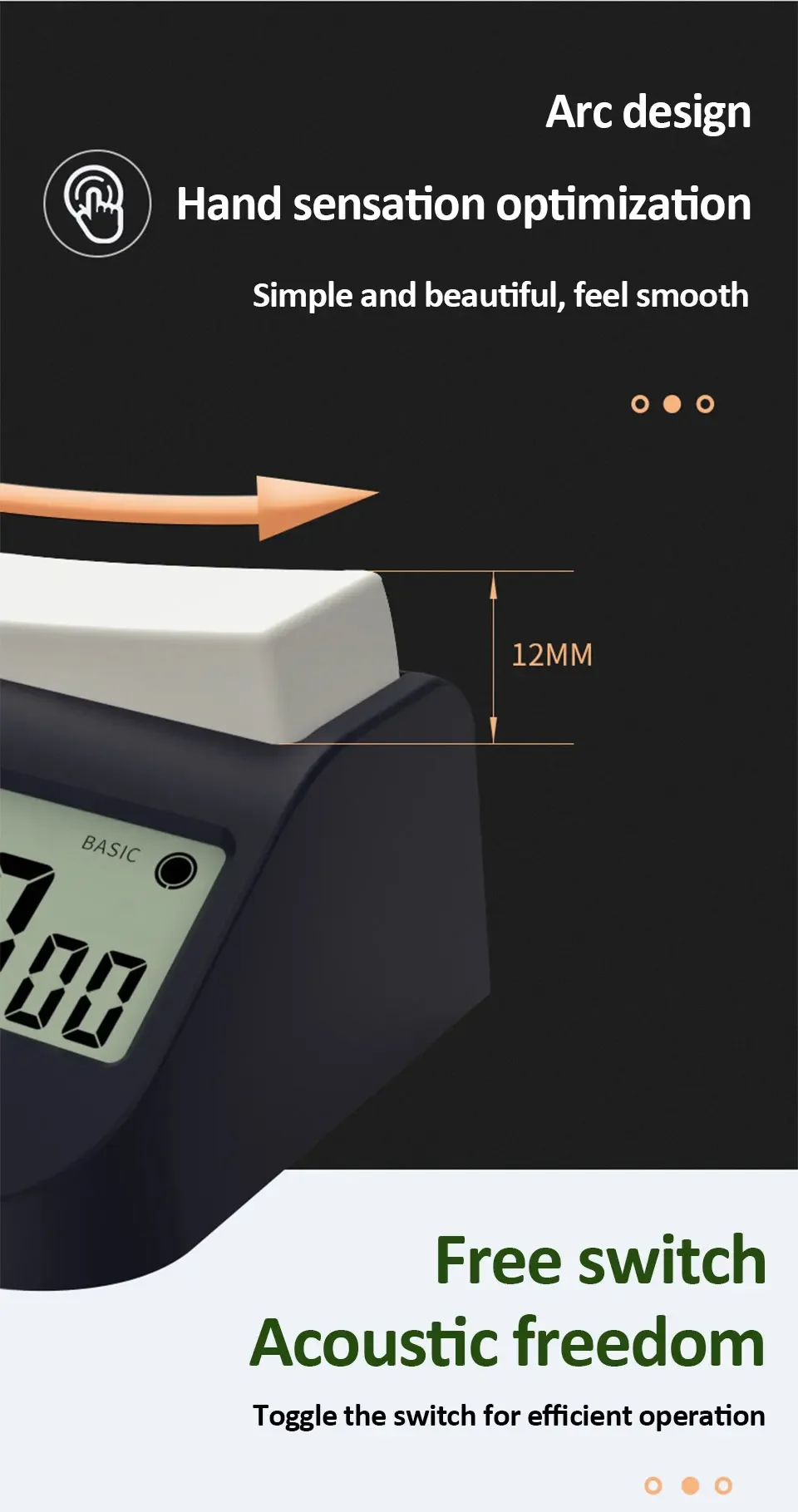 YS9901/YS902 Mehrzweck Tragbare Professionelle Schachuhr Digitale Schachtimer Spieltimer – Detail 7