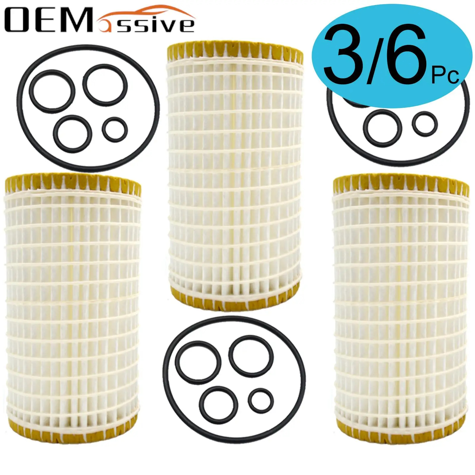 Oil Filter For Benz S-Class W221 S350/450/500 4-matic M272.965/975/922 M273.924/961 3498CC 4663CC 5461CC 2005 - 2013 Saloon