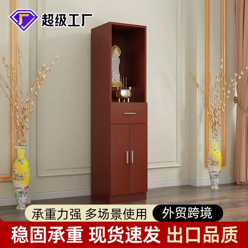 Buddhist shrine offering table Buddhist platform household modern style shrine God of Wealth cabinet offering Bodhisattva
