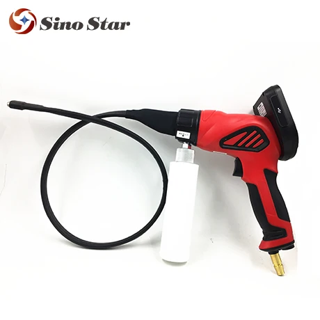 Car Coil Cleaner For Air Conditioner Evaporator Cleaning Ac Borescope With Machine Engine Analyzer Diagnostic Tools ( Q101 )