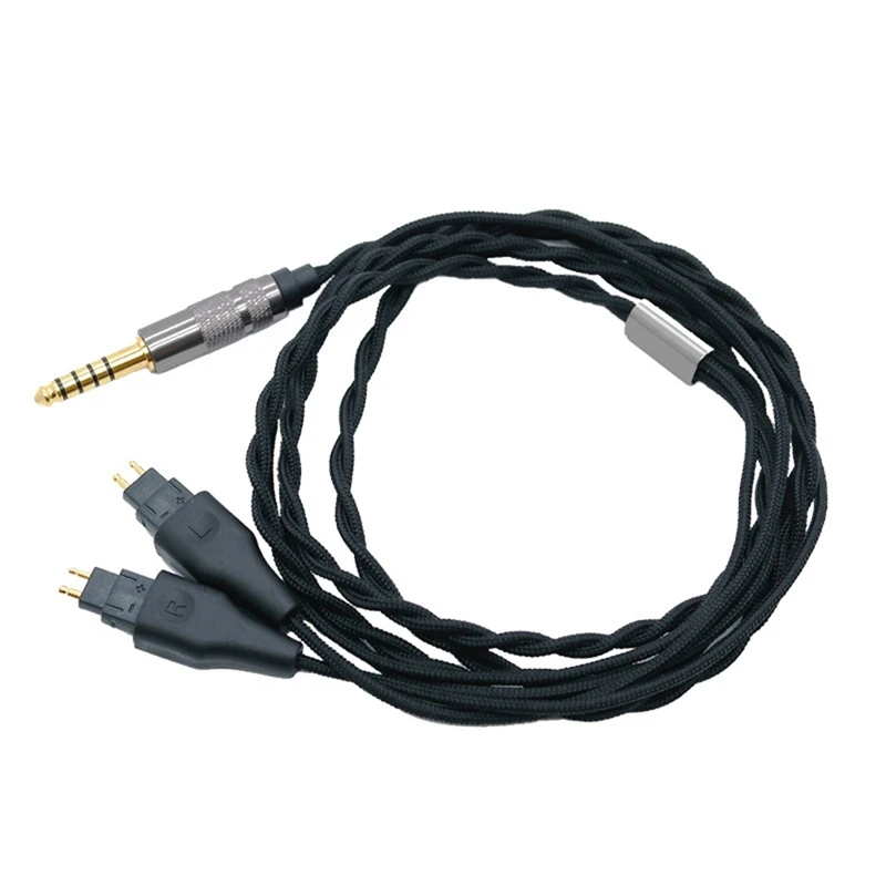 Kabel do słuchawek 4.4mm kabel zbalansowany DIY dla HD580 HD600 HD650 HD660S kabel do aktualizacji słuchawek