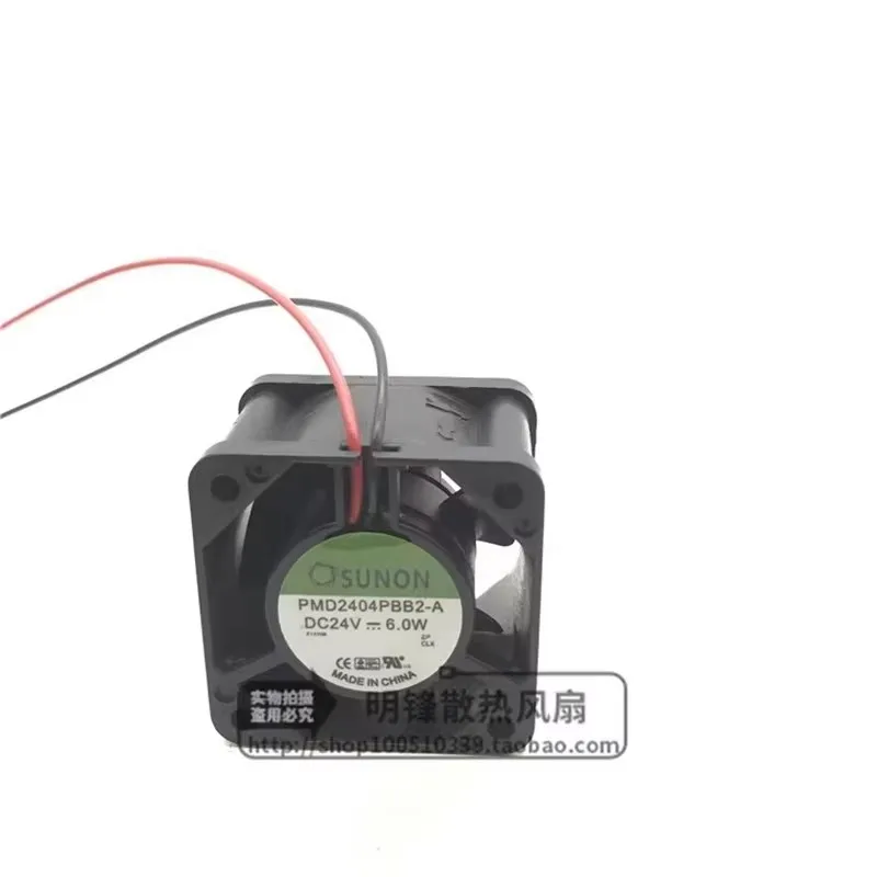 

New PMD2404PBB2-A 24V 6.0W 4CM 40*40*28MM Frequency converter Cooling fan