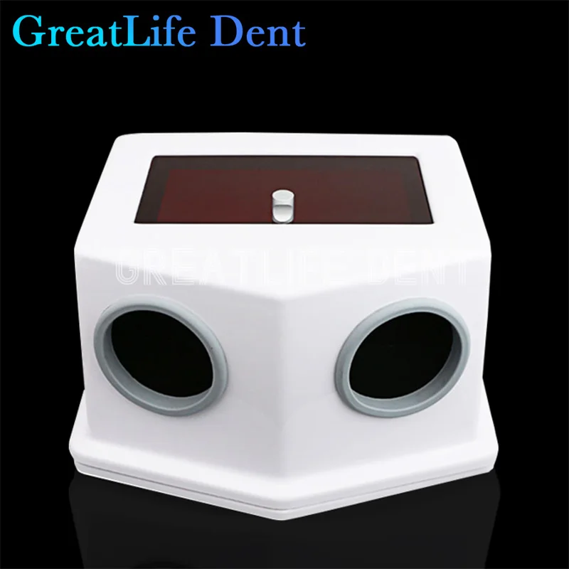 

Portable 250ML Chamber Dental Manual Washing Darkroom Box X-Ray Film Processor Developer