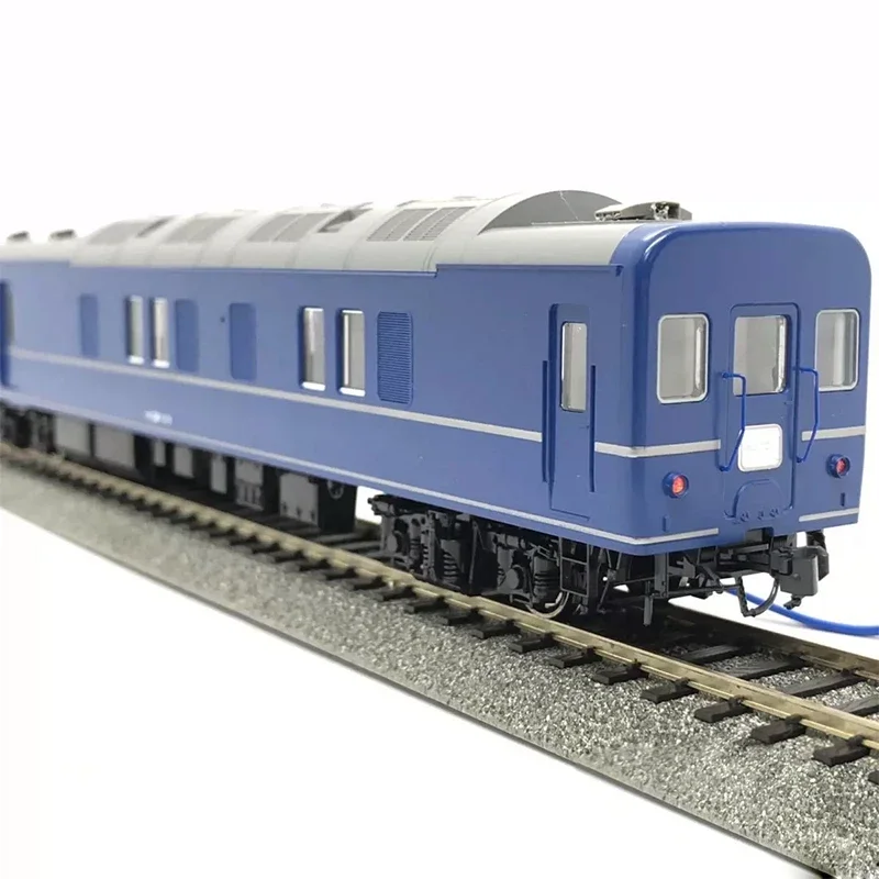 KATO HO 1/87, modelo de Tren 3-510, serie 24, carro en forma de 25, Juego de 4 secciones, juguete de tren