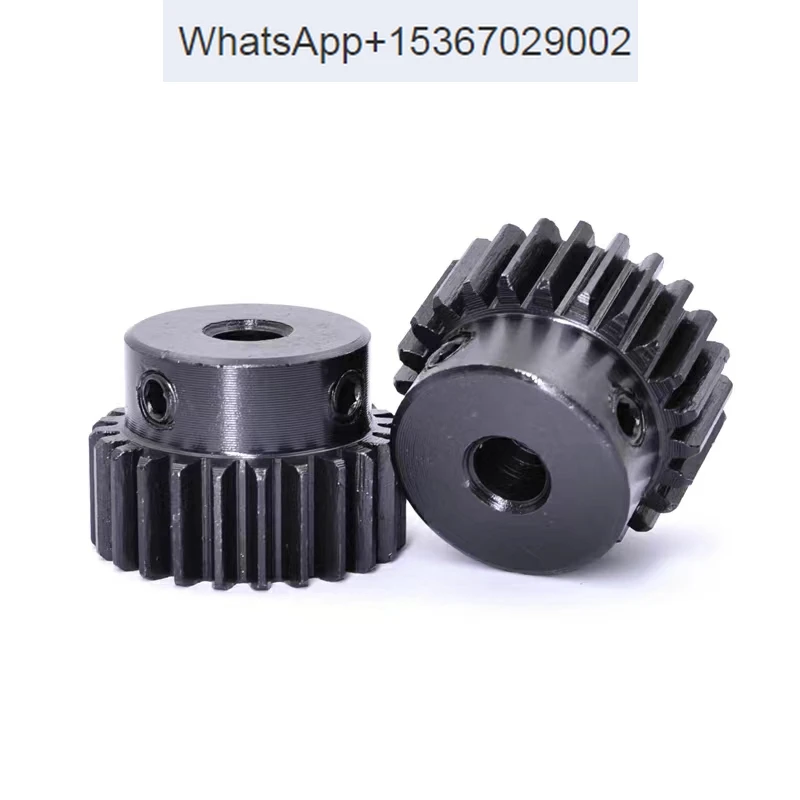 

10 Pcs Steel 40Cr0.5 die 16-79 tooth spur gear GEAB/GEAKB/VNF replacement imitation Mi Si Mi Yi Heda