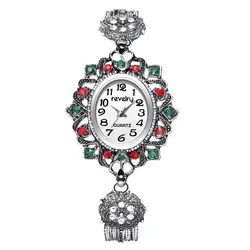 Pulseira feminina relógio de pulso senhoras vestido marca superior relógios de quartzo diamante relógio de pulso presente do vintage jóias relogio feminino