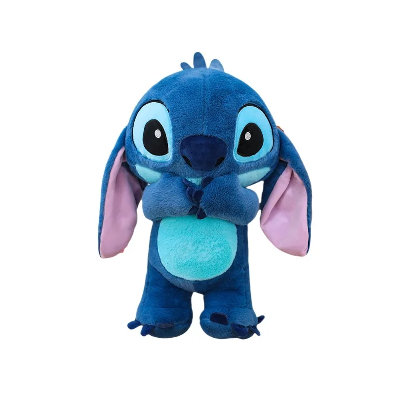 디즈니 귀여운 만화 플러시 장난감 어린이 생일 크리스마스 선물 부드러운 숨쉬는 소리 진정 인형 신생아 봉제 동물 도매