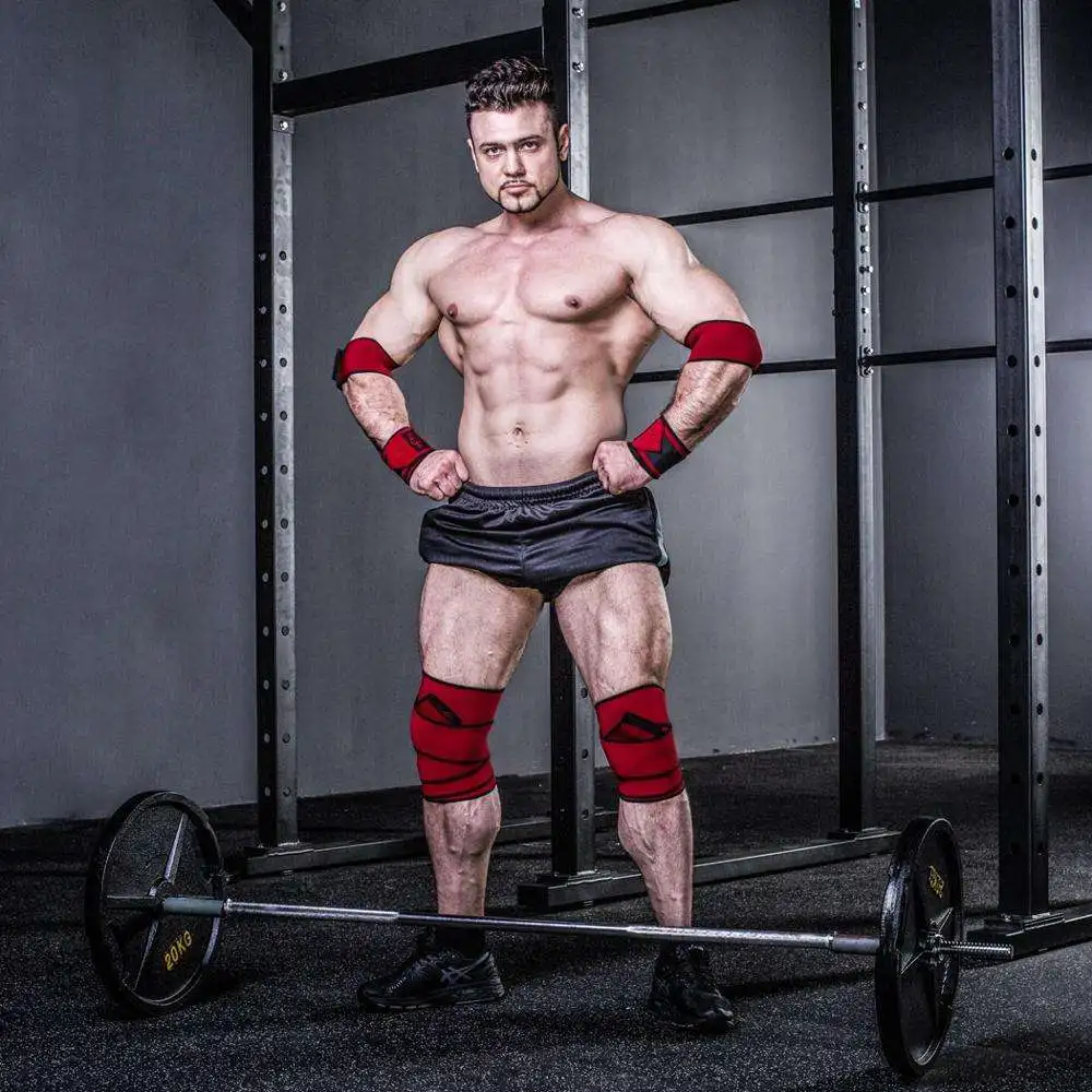 other-sports-safety-accessories-fitness-safety-wrist-wraps-weightlifting-powerlifting-palm-elbow-knee-support-wraps-strap