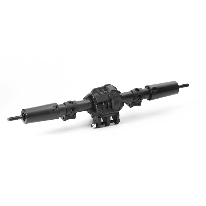 

B05C-2Pcs Front And Rear Differential Axle For Axial SCX10 II 90046 90047 1/10 RC Crawler Car Upgrade Parts Accessories