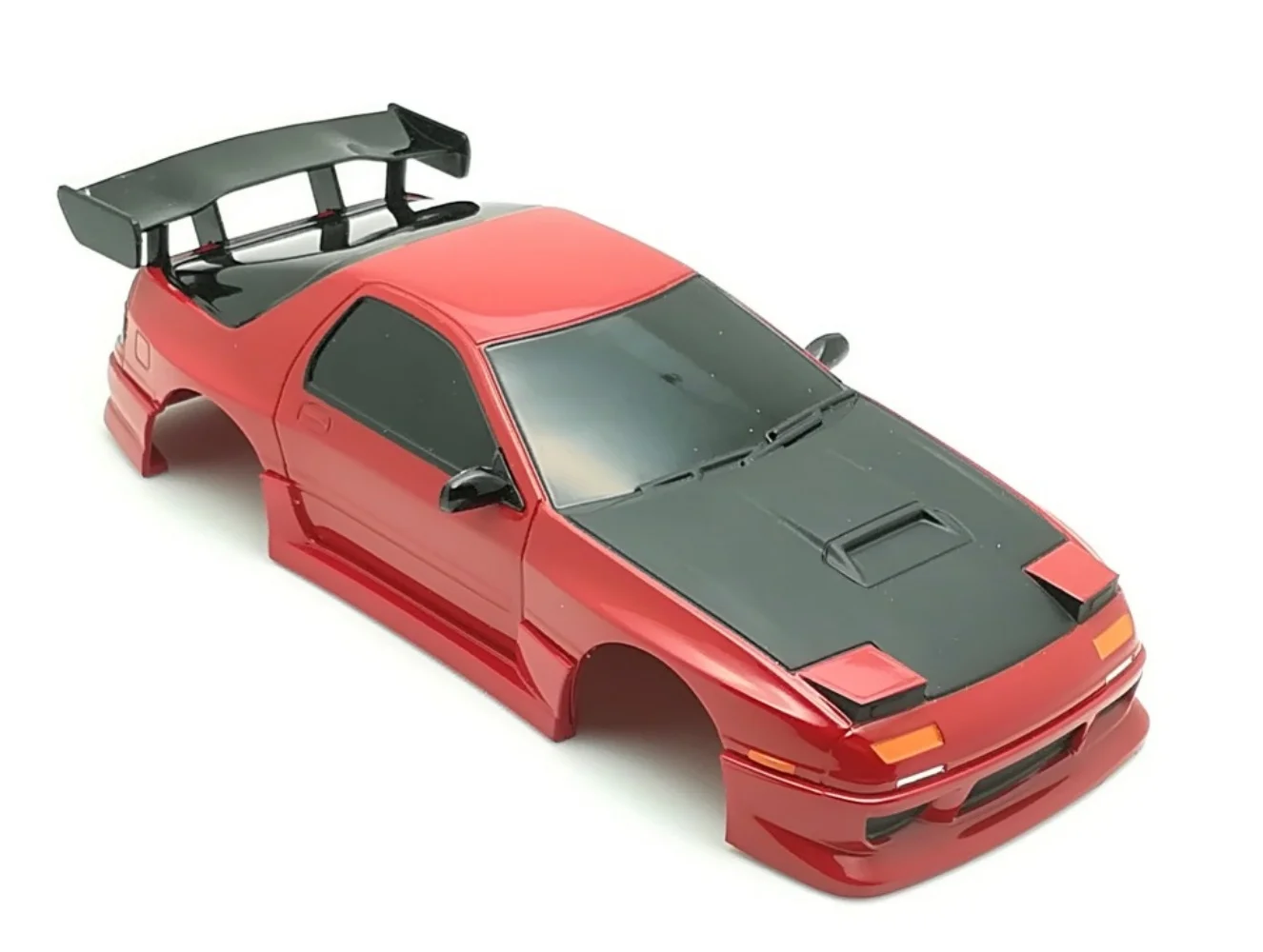 FATJAY 1/28 RC Car Body Shell FC RX7 for MINI-Q MINI-Z MINI-D MR03 AMZ DRZ IW04