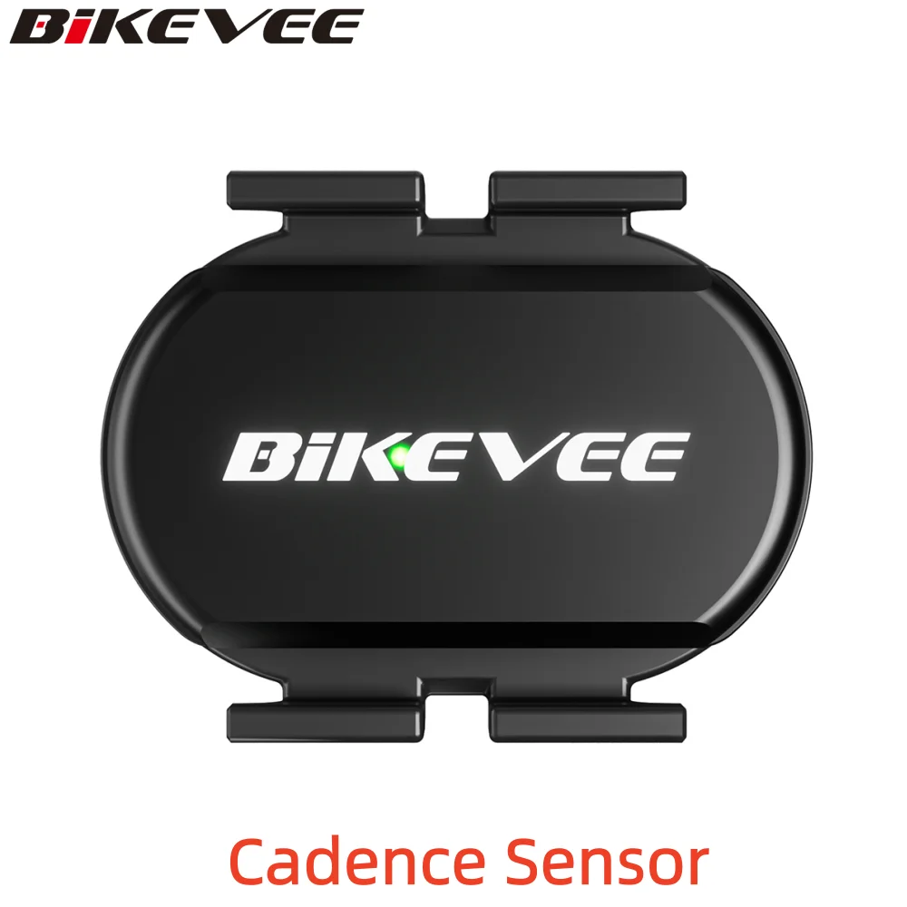 

Беспроводной датчик педалей/скорости Bluetooth&ANT+ Велосипедный датчик оборотов для велосипедных компьютеров с Rouvy/Zwift/Garmin/Wahoo/CooSporide