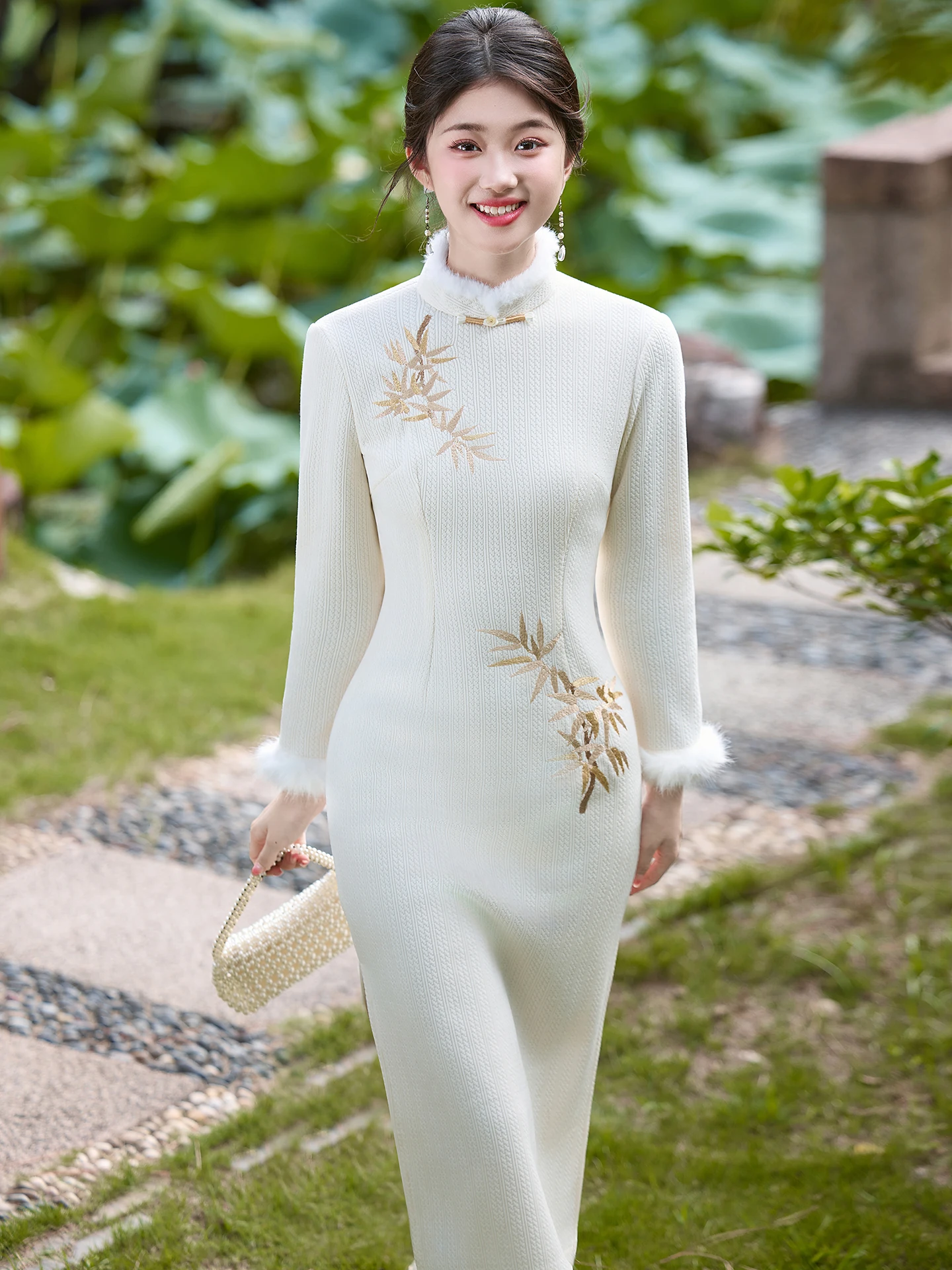 nuovo-cinese-sle-autunno-inverno-ricamato-xiang-colore-high-end-ele-di-media-lunghezza-lungo-sve-dr-delle-giovani-donne