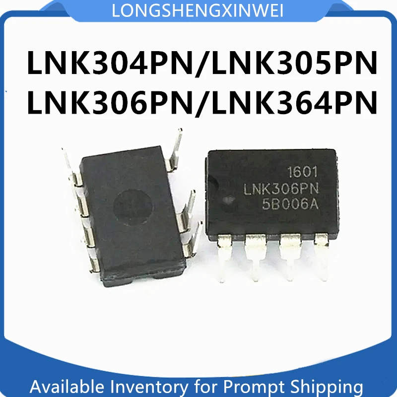 1PCS New LNK304PN LNK305 306PN 364PN DIP Power Chip