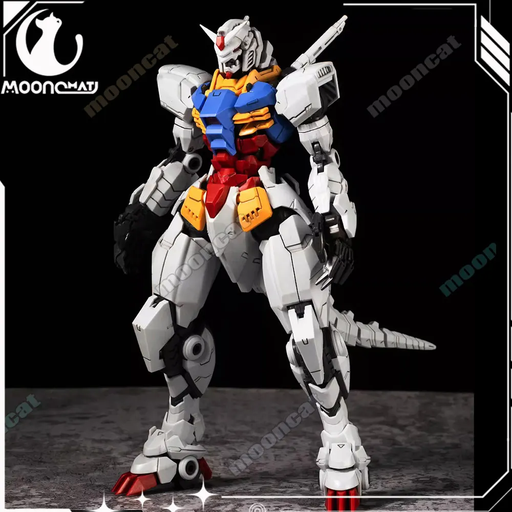 

Черный троян Mg 1/100 трансформационная стальная проволока с двойной антенной в стиле Rx-78-2, фигурки единорога, собранная модель, игрушка-меха, подарки