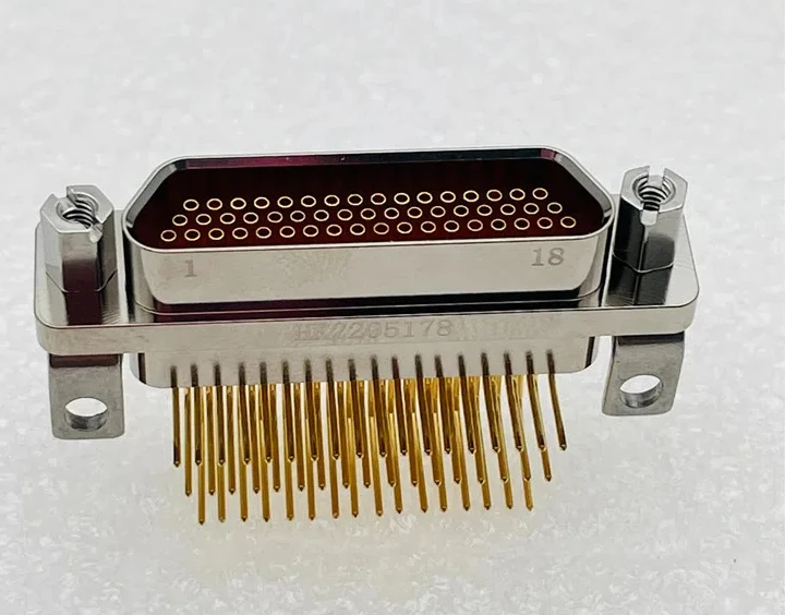 J30J-51ZKW-J J30J-51ZKWP7-J Rectangular Connector Plug, 51 Core Socket, Tight Pin