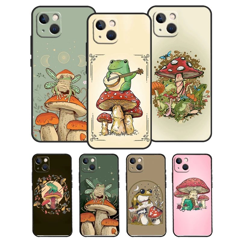 Cottagecore Frog Ae…