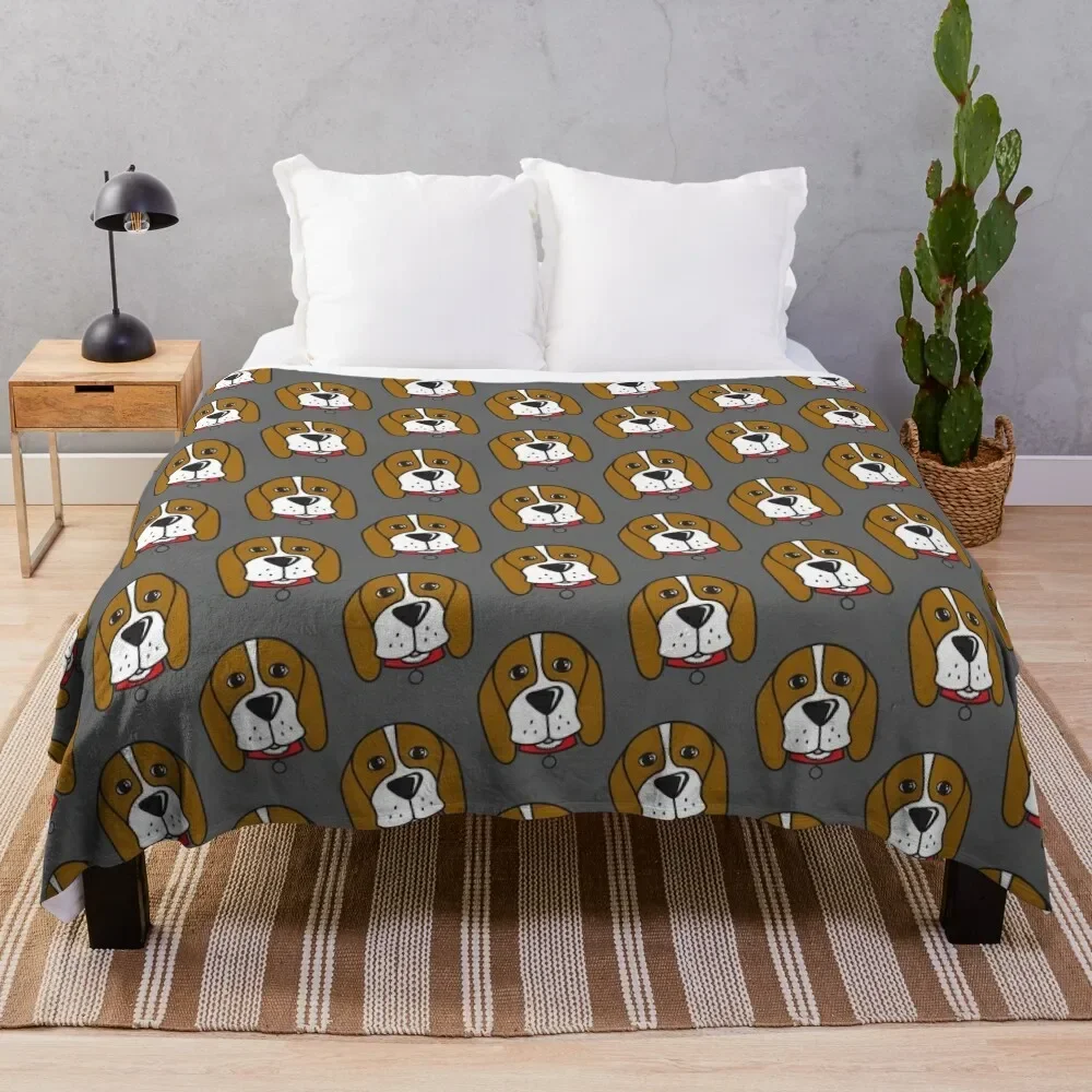 Beagle Rescue Victoria Merch! Throw Blanket Luxury Luxury Throw Blankets