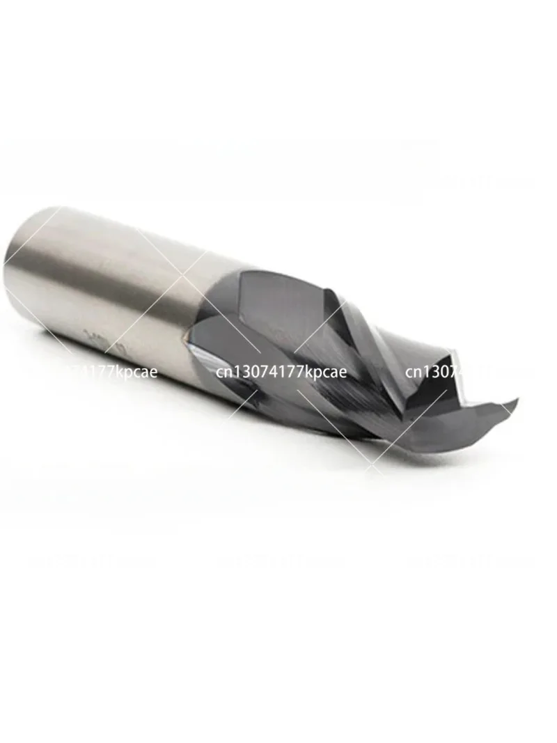 Stainless Steel Straight Shank End Mill, HSS-E Cobalt High-Performance Cutting Tool for Metal