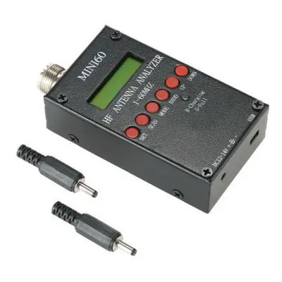 Mini60 Sark100 1-60MHz HF ANT SWR Antenna Analyzer Meter Android APP Battery PC Software For Ham Radio Hobbists