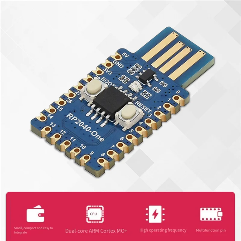 A13E-For Raspberry Pi Pico 2 RP2350 One Mini Board Type-A RP2350A RP2350-One