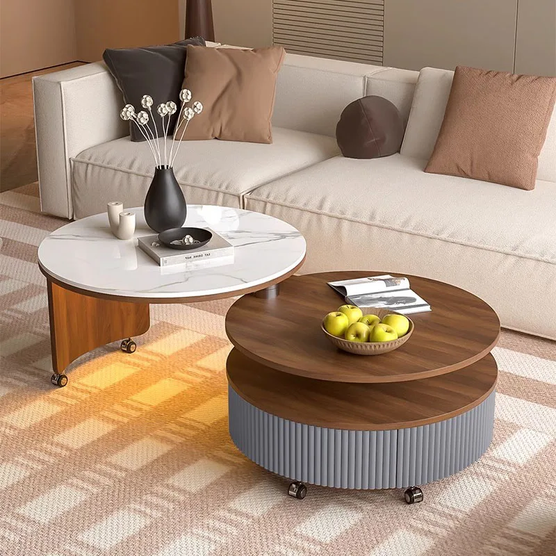 Unique Italian Coffee Table Writing Computer Mini Center Outdoor Dinner Side Table Service Kaffee Tische Chinese Style Furniture