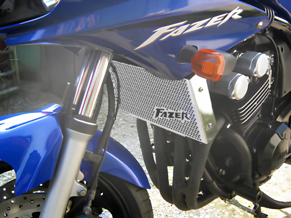 

FOR YAMAHA FZS1000 FAZER FZS 1000S Fazer FZ1/S/N Radiator Guard Protector Cover Motorcycle FZS 1000 S 2001 2002 2003 2004 2005