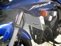 FOR YAMAHA FZS1000 FAZER FZS 1000S Fazer FZ1/S/N Radiator Guard Protector Cover Motorcycle FZS 1000 S 2001 2002 2003 2004 2005