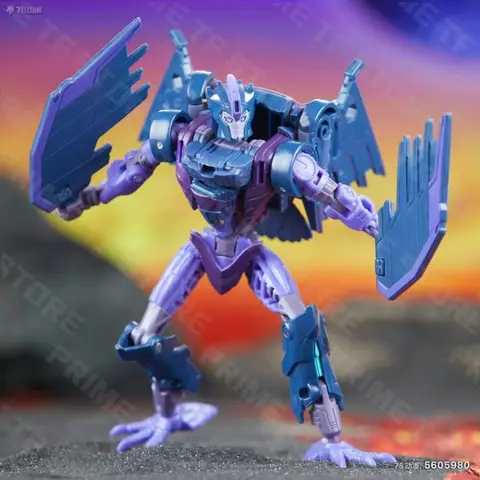 【Het Erbjudande】Original Hasbro Transformers Toy Legacy United STAR RAIDER FILCH Deluxe Klass D-klass Animefigur Actionleksak 10 best sales Transformers Toys Original - №9