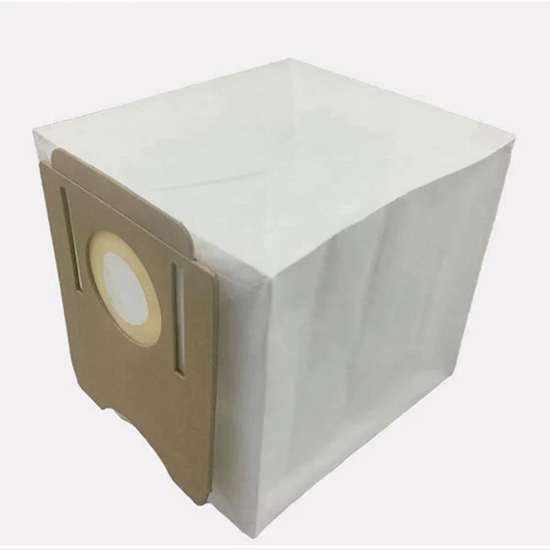 ملحقات مكنسة كهربائية روبوت أكياس التخلص من الأوساخ الأساسية ، قطع غيار بديلة ، حقيبة غبار لـ Midea S8 و S8 + ، 8 روض