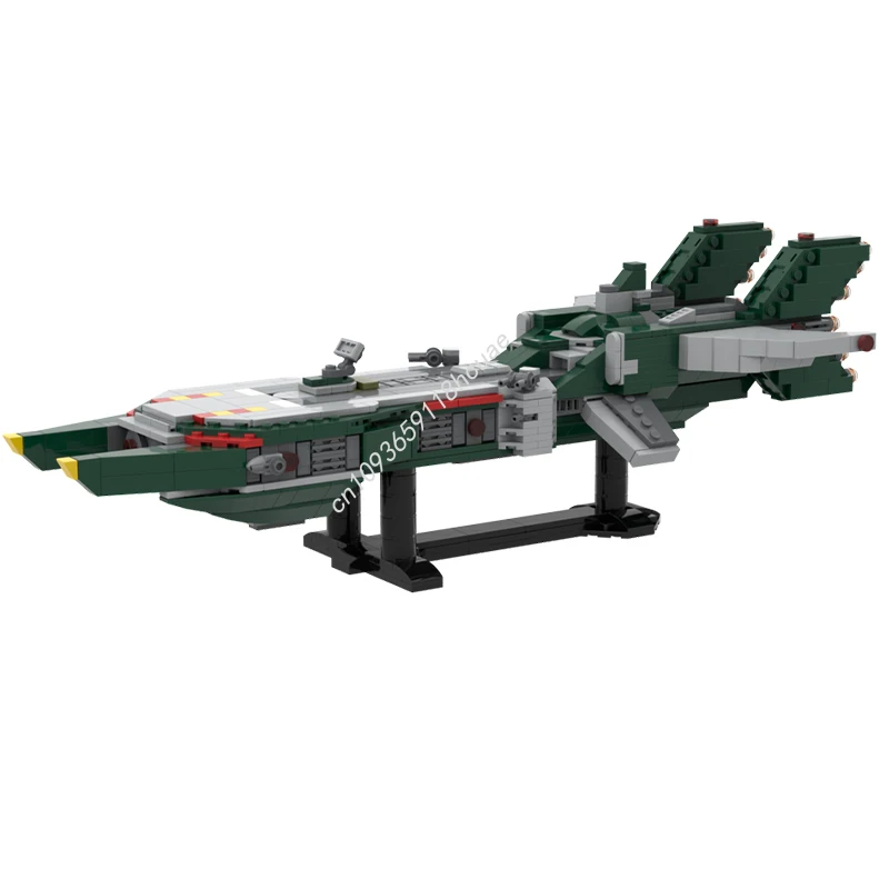 

933 шт. MOC TCS Concordia Space для начинающих, DIY образовательные строительные блоки, идеальный подарок для молодых строителей, Рождественский подарок