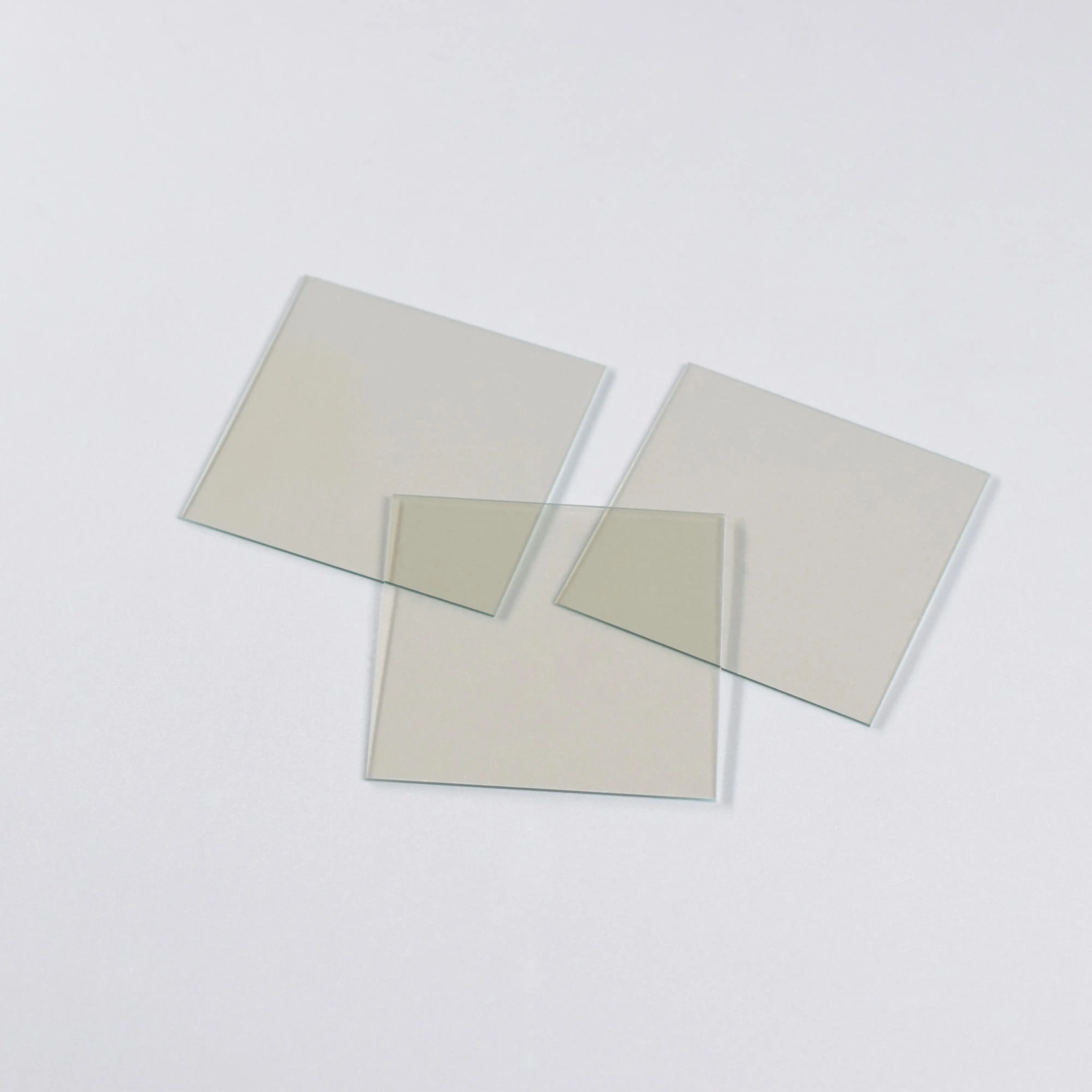 12pcs 100x100x1.1mm 1-450ohm/sq Lab ITO Conductive Glass Indium Tin Oxide Coated Glass for Solar electrode sheet