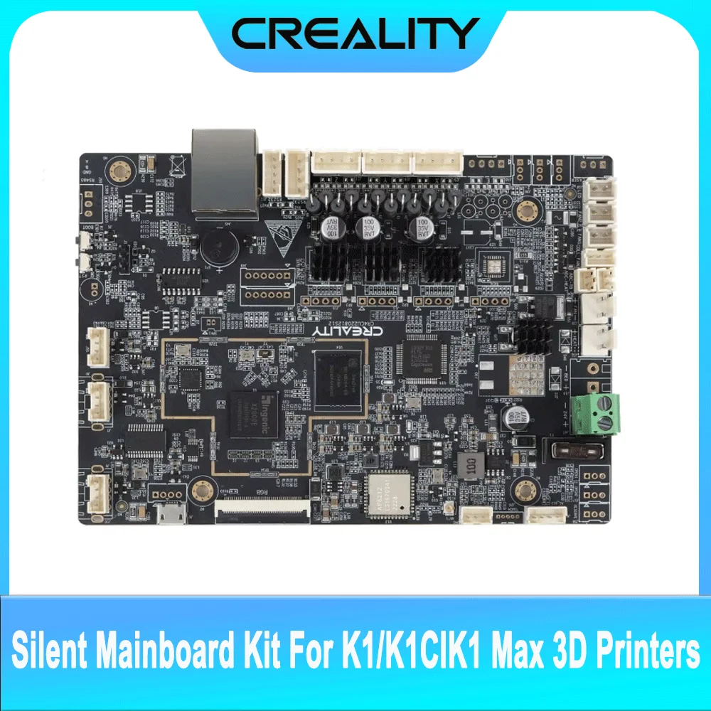 Creality Printers for K1/K1C/K1 Max  Mainboard Kit Replacement 3D Silent 3D Printer Accessories