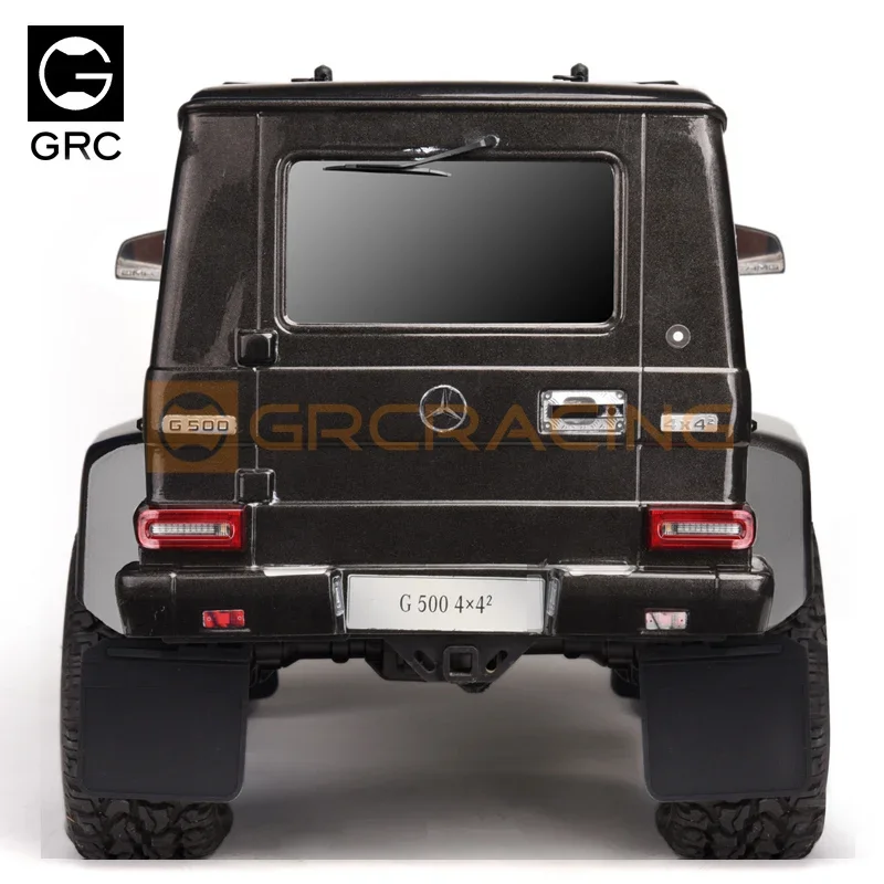 GRC 4-Channel Wireless SMD LED Control System / Bluetooth linkage Head&Tail lights For TRAXXAS TRX4 TRX6 Benz G500 G63 #G150PG