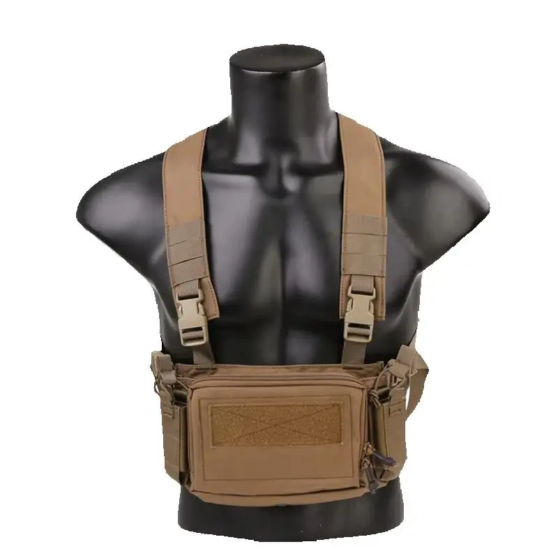 Emersongear D3CR chaleco táctico Mini Spiritus bolsas magnéticas