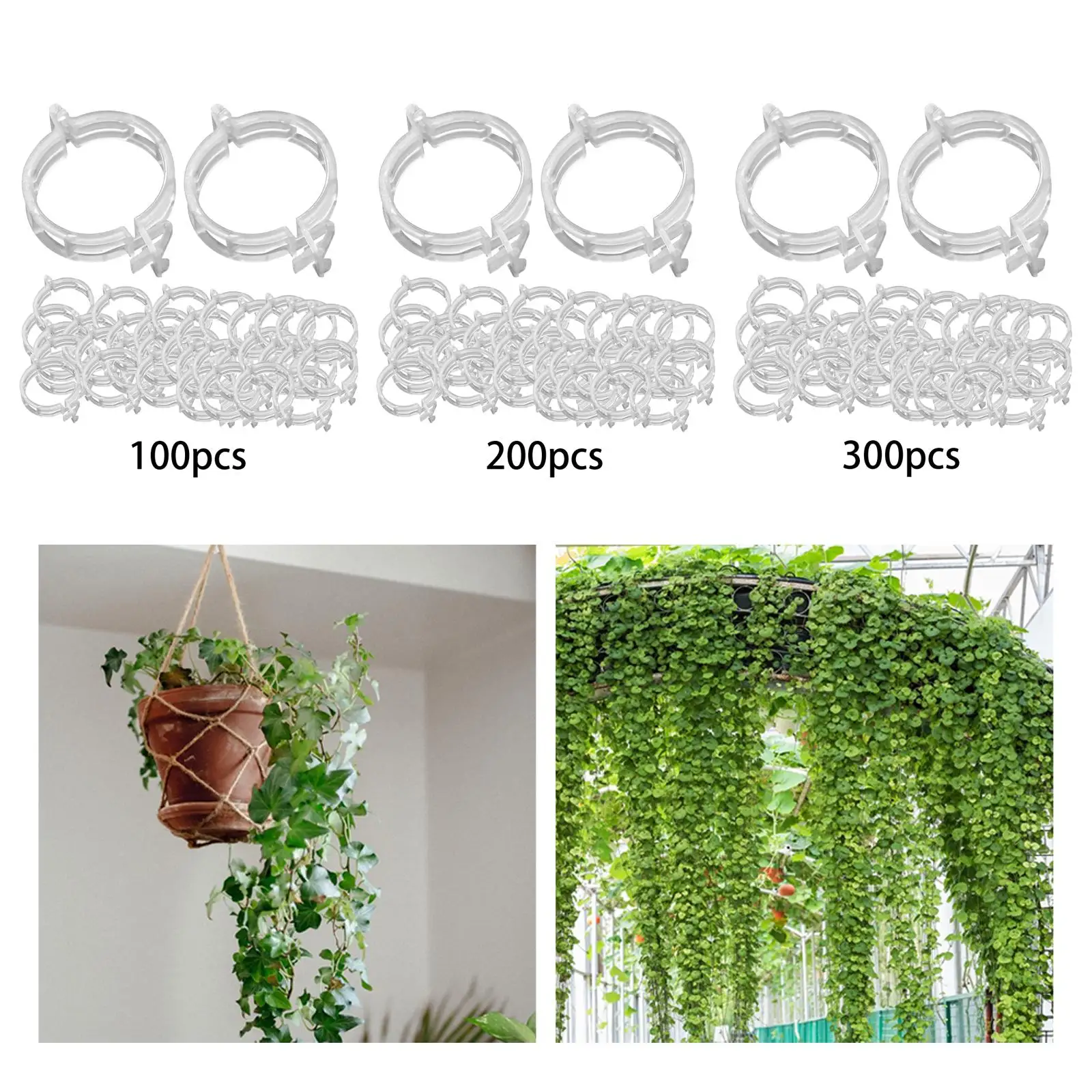Tomato Clips Lightweight Easy to Install and Remove Reusable Trellis Clips for
