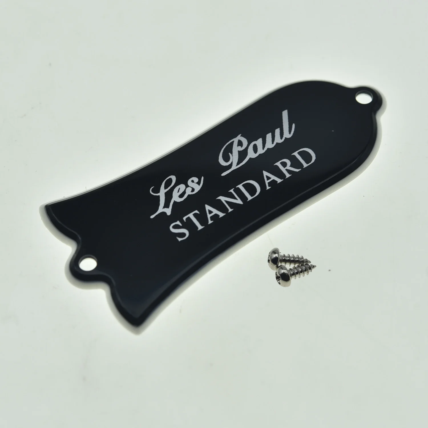 2-ply Truss Rod Cover with Silver Paint Number and Stainless Screws for Gibson LP Les Paul/SG/ES Electric/Acoustic Guitar Bass - view 4
