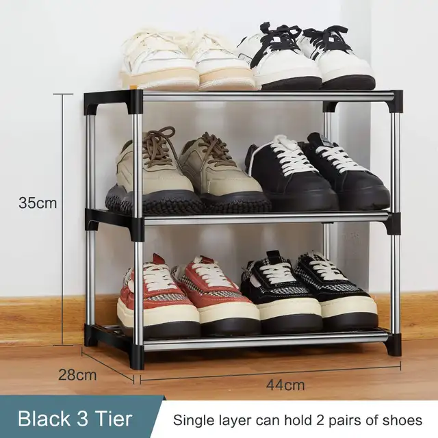 3F Shoe Rack Multi Layered Space Saving Freely Combined Modernity Minimalism Shoe Rack Dormitory Door Entryway Home Supplies 3F Shoe Rack Multi Layered Space Saving Freely Combined Modernity Minimalism Shoe Rack Dormitory Door Entryway Home Supplies