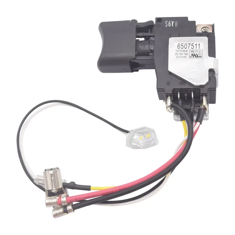 

6507529 650751-1 Switch 18V for TD152D XDT11 DTD152Z DTD152