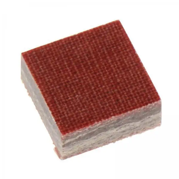 

Bakelite Snooker Cue Tip 15mm Billiard Cue Accessories Durable Replacement for Pool Cue Repair and Training Aid