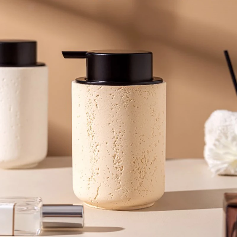 300 мл бутылка для песка и каменной эмульсии в европейском стиле, контейнер для пенообразования для домашнего шампуня, пена для мытья тела и средства для снятия макияжа