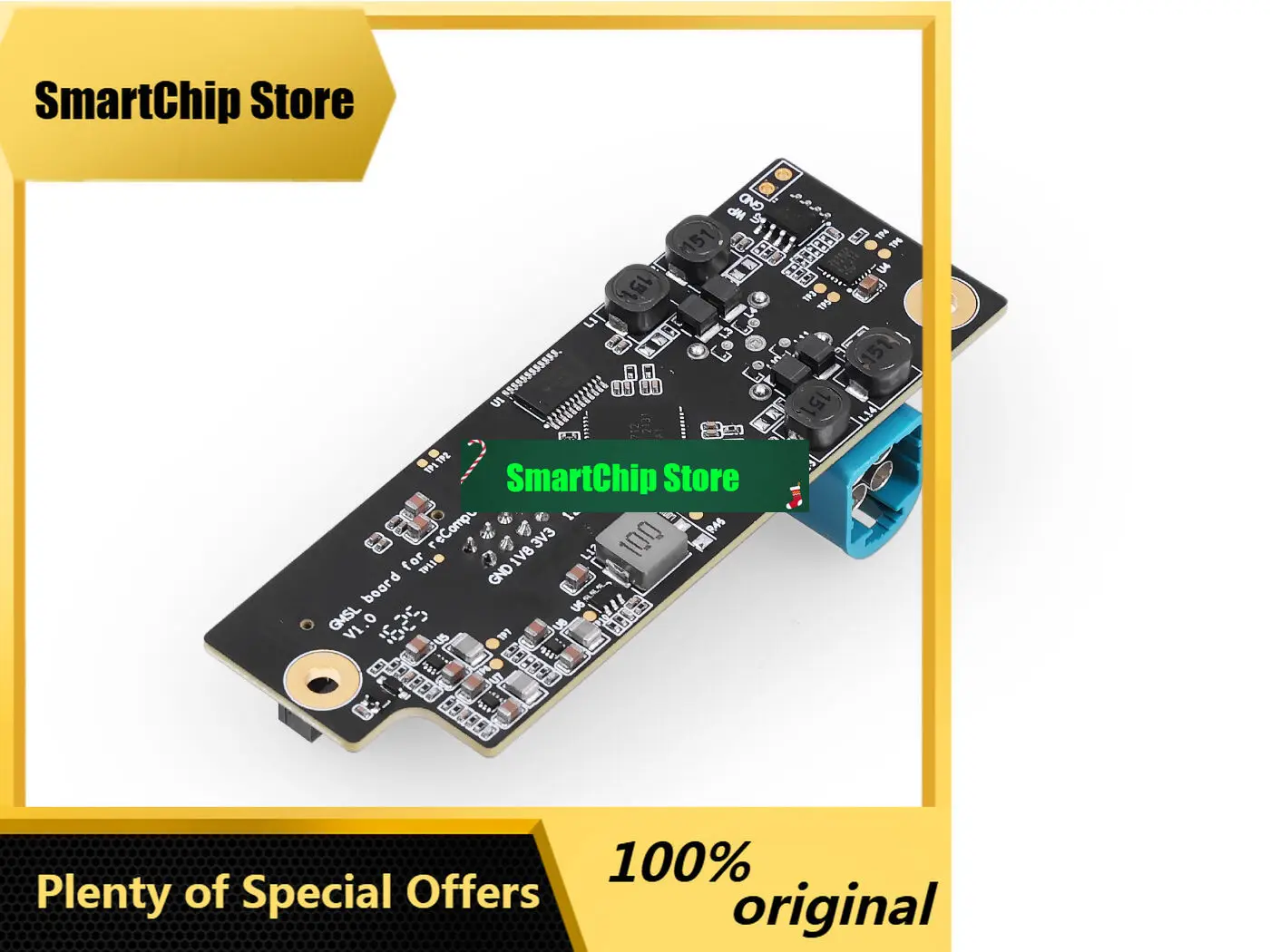 SmCpreComputer Robotics GMSL Extension Board, MAX96712, For Jetson Orin NX And Orin Nano, Compatible GMSL Cameras MAX96717/MAX92