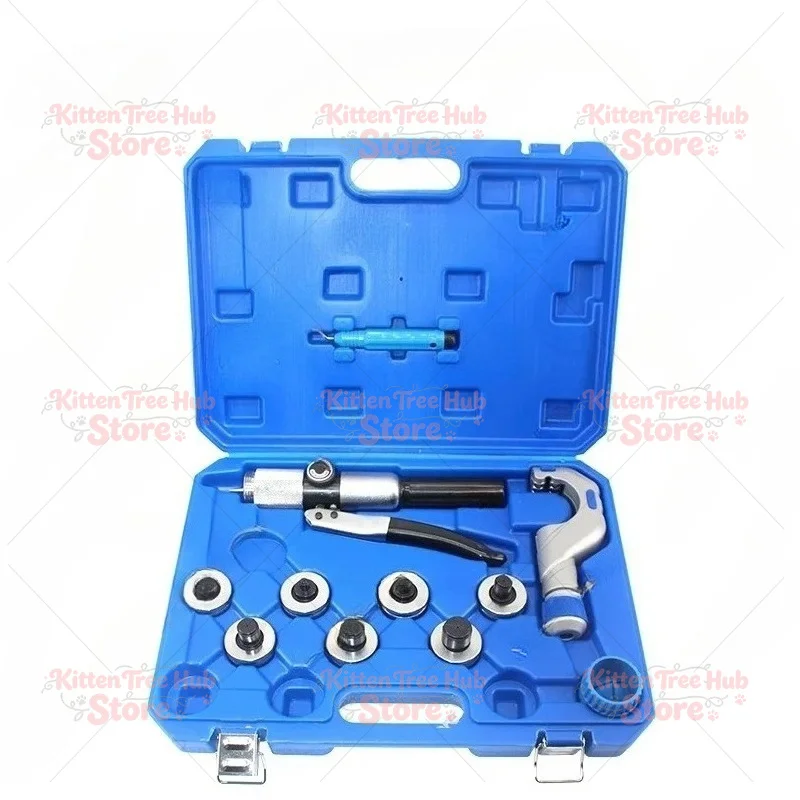 Manual Tube Expander 10-42mm Copper Aluminum Titanium Tube Stainless Steel , Hydraulic Expander Refrigeration
