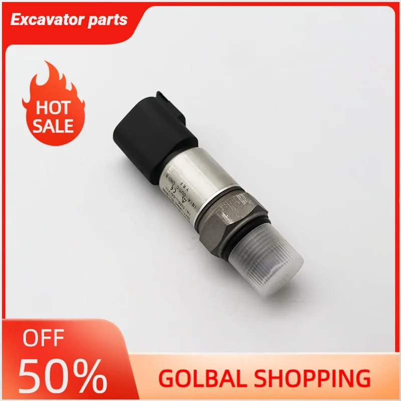 

Гидравлический датчик высокого давления с треугольной заглушкой для Foton Lovol FR65 FR80 FR150 FR220 FR330 FR500, запасные части для экскаваторов